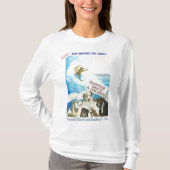 Vrienden van Oceanside Dog Beach T-shirt (Voorkant)