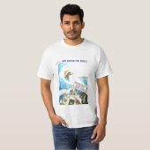 Vrienden van Oceanside Dog Beach T-shirt (Voorkant volledig)