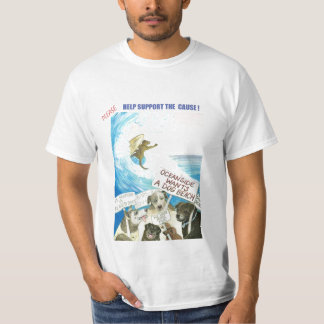 Vrienden van Oceanside Dog Beach T-shirt