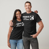 Vrienden van paarse moeders t-shirt (Unisex)