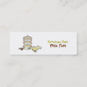 Vrienden van Patterson Dog Park Mini Visitekaartje (Achterkant)