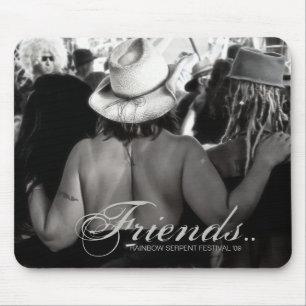 Vrienden van Rainbow Serpent 09 Mousepad Muismat