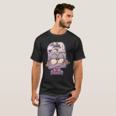 Vrienden van Robot Jones T-shirt (Voorkant volledig)