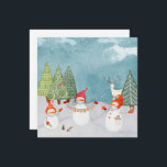 VRIENDEN VAN SNOWMAN EN WOODLAND IN WINTER WONDERL<br><div class="desc">Dit prachtige levendige collectie van kindertekenende prints, kenmerkt een verscheidenheid aan schattige sneeuwpoppen en waterverven in een wintersneeuwscène.Sweet sneeuwman die speelt op een mooie winterdag. Met sneeuw bedekte bomen die luisteren met de lichte sneeuw van de gloeiende zonsondergang terwijl de sneeuw valt. Deze schattige SNOWMAN & WOODLAND-VRIENDEN IN WINTER WONDERLAND...</div>