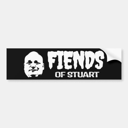 Vrienden van Stuart Bumpersticker (Voorkant)