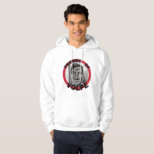 Vrienden van volpe Hoodie (Voorkant volledig)