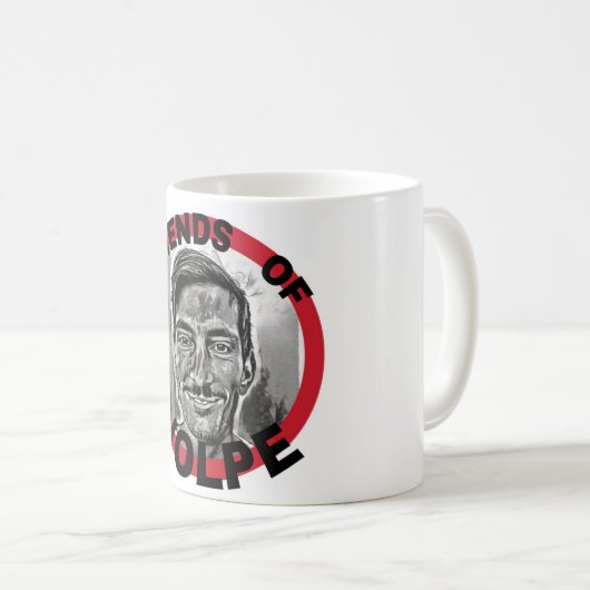 Vrienden van volpe koffie-Mok Koffiemok (Voorkant rechts)