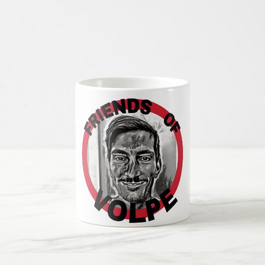 Vrienden van volpe koffie-Mok Koffiemok (Center)