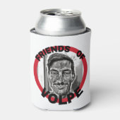 Vrienden van Volpe kunnen gezellig zijn Blikjeskoeler (Blikje Voorkant)