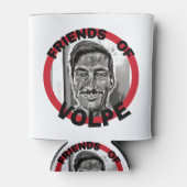 Vrienden van Volpe kunnen gezellig zijn Blikjeskoeler (Voorkant)
