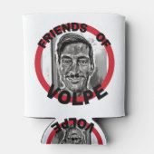 Vrienden van Volpe kunnen gezellig zijn Blikjeskoeler (Achterkant)