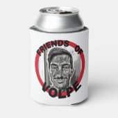 Vrienden van Volpe kunnen gezellig zijn Blikjeskoeler (Blikje Achterkant)