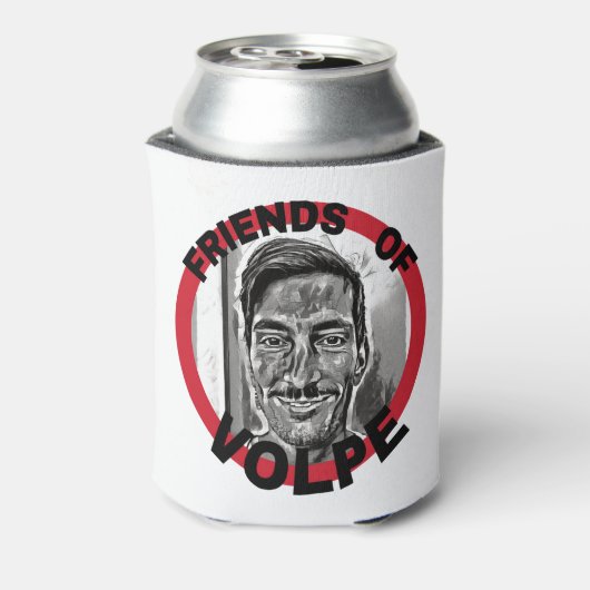 Vrienden van Volpe kunnen gezellig zijn Blikjeskoeler (Blikje Achterkant)