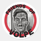 Vrienden van Volpe Stickers (Voorkant)