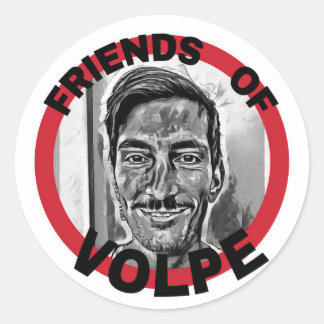 Vrienden van Volpe Stickers