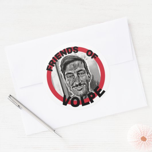Vrienden van Volpe Stickers (Envelop)
