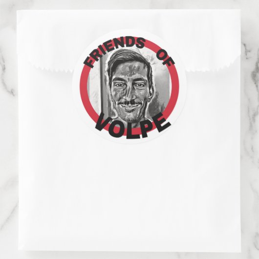 Vrienden van Volpe Stickers (Tas)