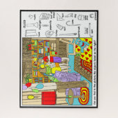 Vrienden Verborgen Objecten Puzzel (Verticaal)