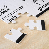 Vrienden Verborgen Objecten Puzzel Legpuzzel (Zijkant)