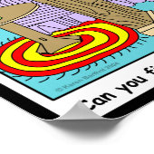 Vrienden Verborgen Objecten Puzzel Poster (Hoek)