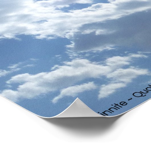 Vrienden vergeven onze fouten...Inspirerend Poster (Hoek)