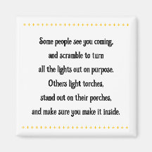 Vrienden verlichten de weg