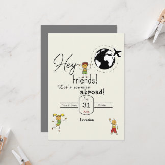 Vrienden verzamelen kaart