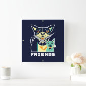 Vrienden Vierkante Klok (Huis)