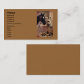 Vrienden Visitekaartje (Voorkant / Achterkant)