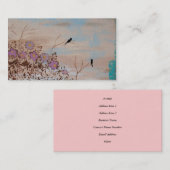 Vrienden - visitekaartje - Oorspronkelijke kunst (Voorkant / Achterkant)