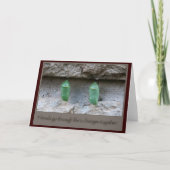 Vrienden Vlindercocons Kaart (Voorkant)