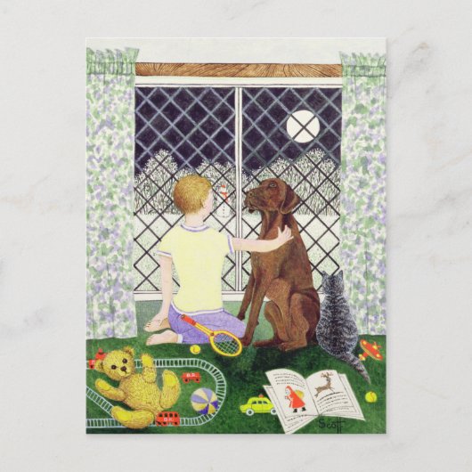 Vrienden voor altijd briefkaart (Voorkant)