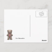 Vrienden voor altijd briefkaart (Achterkant)