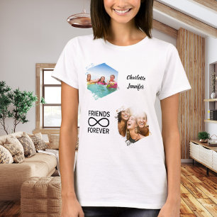 Vrienden voor altijd foto namen t-shirt