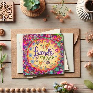 Vrienden voor altijd  grillige inspirativiteit har