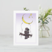 Vrienden voor altijd Hartelijk dank Bedankkaart (Staand voorkant)