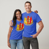 Vrienden Voor altijd Hot Dog Ketchup Mosterd Grapp T-shirt (Unisex)