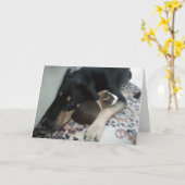 Vrienden voor altijd kaart (Gele Bloem)