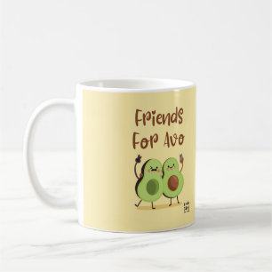 Vrienden voor altijd koffiemok