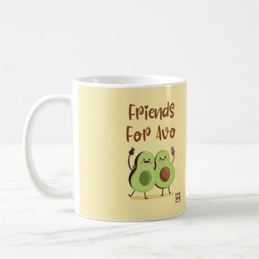 Vrienden voor altijd koffiemok (Links)