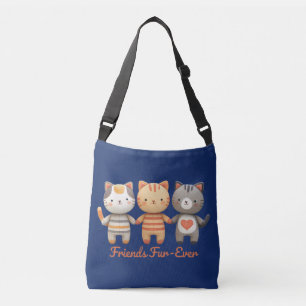 Vrienden Voor Altijd Mooie Katten Tas