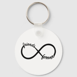 Vrienden voor altijd sleutelhanger
