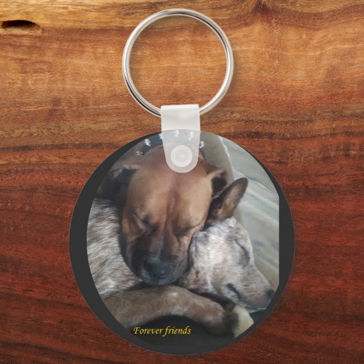 Vrienden voor altijd sleutelhanger (Achterkant)