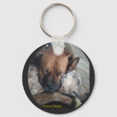 Vrienden voor altijd sleutelhanger (Achterkant)