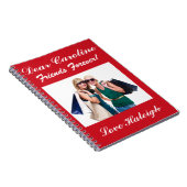 Vrienden voor altijd - SRF Notitieboek (Rechterzijde)