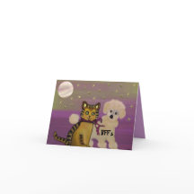 Vrienden voor altijd Valentijn Kaart