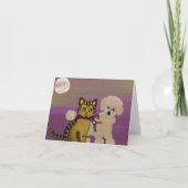 Vrienden voor altijd Valentijn Kaart (Achterkant)