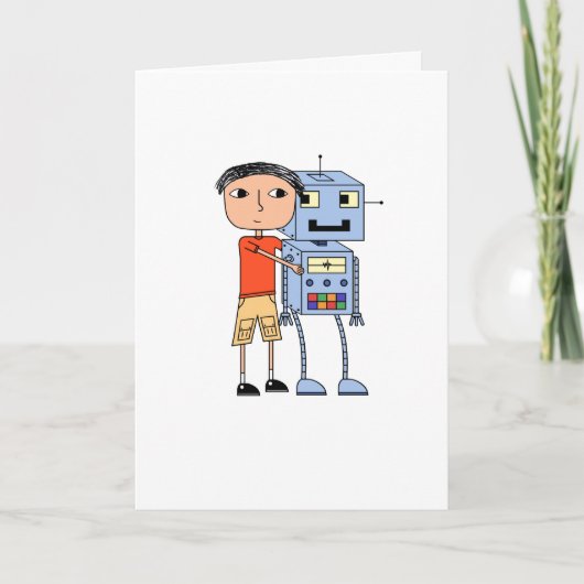 Vrienden voor altijd - Wenskaart Kaart (Voorkant)