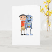 Vrienden voor altijd - Wenskaart Kaart (Gele Bloem)