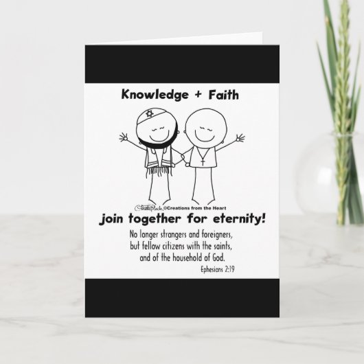 Vrienden voor de eeuwigheid kaart (Voorkant)